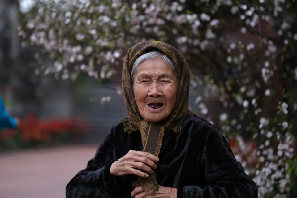 Huỳnh Thị Ngọc Hiếu tại giảng đường